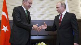 الرئيس الروسي يصل أنقرة في زيارة رسمية