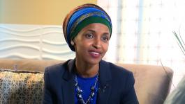 أول مسلمة بالكونغرس الأمريكي تنتقد بيان 