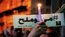 برلمانيون مصريون يعلنون الإضراب الرمزي عن الطعام تضامناً مع الأسرى.jpg