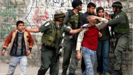 أكثر من 400 طفل فلسطيني بسجون الاحتلال.jpg