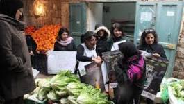 وقفة نسوية تضامناً مع المزارعات الفلسطينيات في بيت لحم