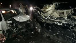 مصرع مواطن مغترب متأثرا بإصابته في حادث سير غرب رام الله