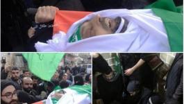 مئات المواطنين يشيعون جثمان القيادي العلمي في غزة