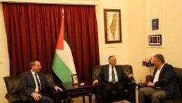 السفير دبور يلتقي عضو قيادة الحزب التقدمي الاشتراكي اللبناني