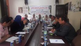 بالصور: المجلس الفلسطيني للتمكين ينظم حلقة نقاش بمشاركة عدد من الإعلاميين