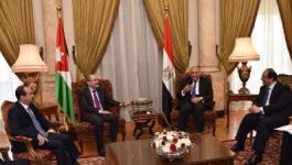 تفاصيل الاجتماع التشاوري لدول مصر وفلسطين والأردن