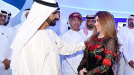 بالصور:  سيدة الأعمال رود عبد القادر سفيرة للأمل وتكرم من أربع جهات رسمية في دبي