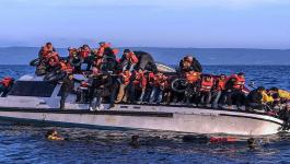 إنقاذ نحو 250 مهاجرا قبالة السواحل الليبية.jpg