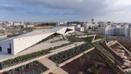 فوز المتحف الفلسطيني بمسابقة جوائز الشرق الأوسط وشمال أفريقيا للأبنية الخضراء