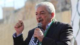 العالول يدعو حماس لحل اللجنة الإدارية والشروع في ترتيب البيت الفلسطيني لمواجهة الاحتلال