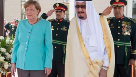 مستشارة ألمانية تعبر عن قلقها بشأن أزمة الخليج.PNG