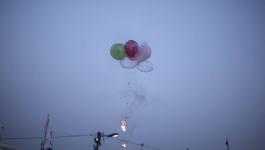 البالونات الحارقة