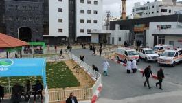 الصحة: رفع حالة الجهوزية في كافة المستشفيات بقطاع غزة