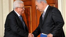 نتنياهو ينفي تلقيه اتصالا من الرئيس عباس.jpg