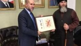 الهباش ومفتي الشيشان يؤكدان أن حماية القدس واجب على جميع المسلمين