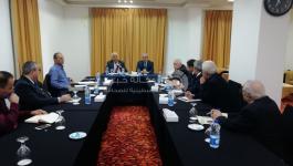 عمان: عريقات يلتقي وفد الفيدراليات الفلسطينية بأميركا اللاتينية والكاريبي