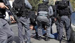 الاحتلال يعتقل شاباً في القدس القديمة.jpg