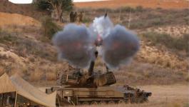غزة: الاحتلال يقصف جحر الديك بحجة الرد على رصاص المقاومة