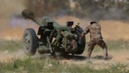 الاحتلال يقصف 3 مواقع مدفعية للجيش السوري