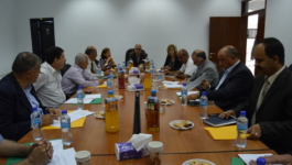 فريق التنمية المستدامة يعقد اجتماعه الأول في وزارة العدل