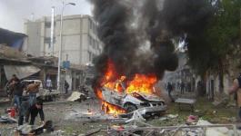 مقتل 20 شخصاً وإصابة 50 آخرين إثر انفجار سيارة مفخخة بأفغانستان.jpg