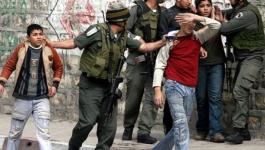 اعتقال طفلين شقيقين من القدس المحتلة.jpg