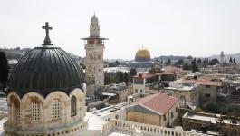 الكتائس في القدس