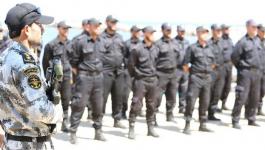 بدء اختبارات دورة التأهيل لـ 370 متدرب في الشرطة البحرية بغزة.jpg