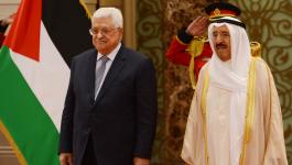 الرئيس يستقبل الأمير الكويتي ورئيس مجلس الأمة بمقر إقامته في الكويت 