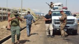 مقتل وإصابة 3 عناصر من الشرطة العراقية فى انفجار سيارة مفخخة جنوب كركوك
