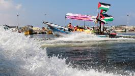 فعالية المينا - استنكار الطفل الدوابشة - نوار (2)