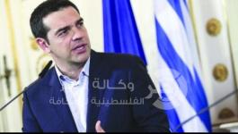  رئيس الوزراء اليوناني الكسيس تسيبراس