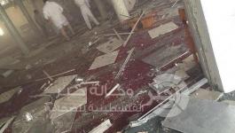 انفجار المسجد في السعودية