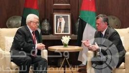 محمود عباس والعاهل الأردني 