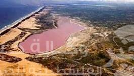  البحيرة الوردية  في السنغال