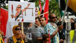 مظاهرات  ضد السيسي 