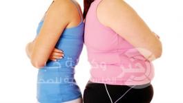 الحب يزيد الوزن