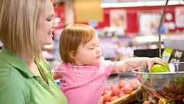 التسوق مع الطفل 