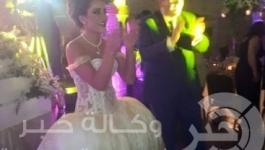 ديما قندلفت وزوجها 