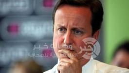 رئيس الوزراء  البريطاني ديفيد كاميرون 