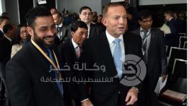  رئيس الوزراء الاسترالي توني أبوت 