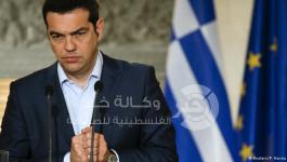 رئيس الوزراء ألكسيس تسيبراس 