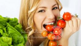 الطعام النىء