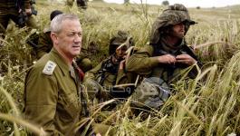 تدريبات عسكرية لجيش الاحتلال 