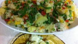 سلطة بطاطا