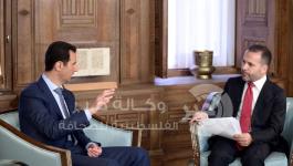 الاسد وصحيفة سويدية 2