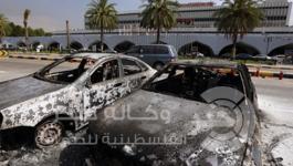 معارك في محيط مطار عدن 