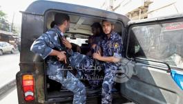 الشرطة الفلسطينية