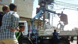 صورة من الحادث