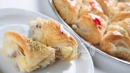 كولاج بالقشطة 